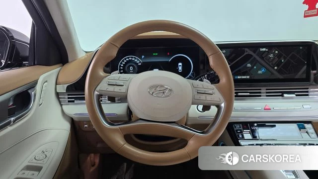 Hyundai The New Grandeur IG 2020 Черный из Кореи, фото 5