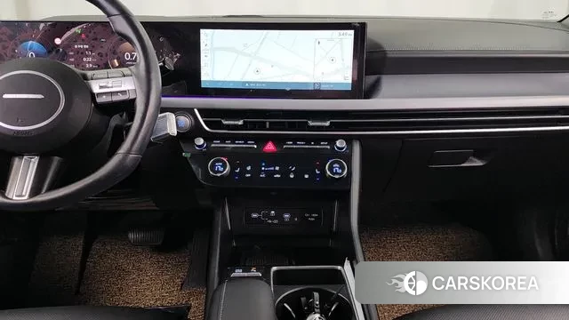 Hyundai Sonata D Edge (DN8) 2023 Белый из Кореи, фото 5