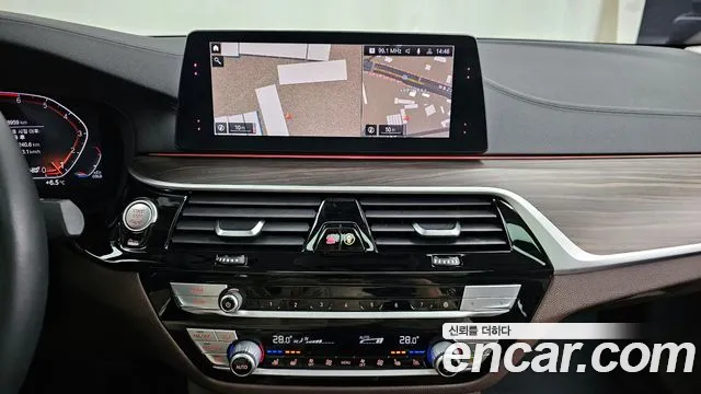 BMW 5 Series (G30) id 2210686 из Кореи 5