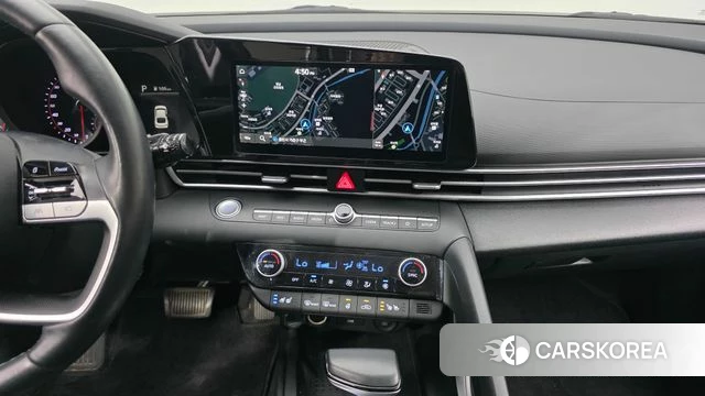 Hyundai Avante (CN7) 2023 Черный из Кореи, фото 5
