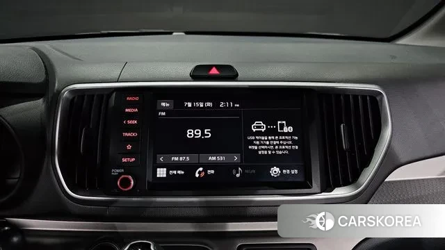 Kia The New Ray 2021 Черный из Кореи, фото 5