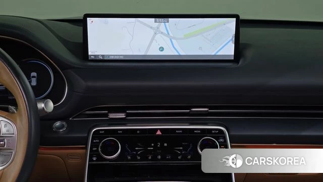 Genesis GV80 2020 Синий из Кореи, фото 5