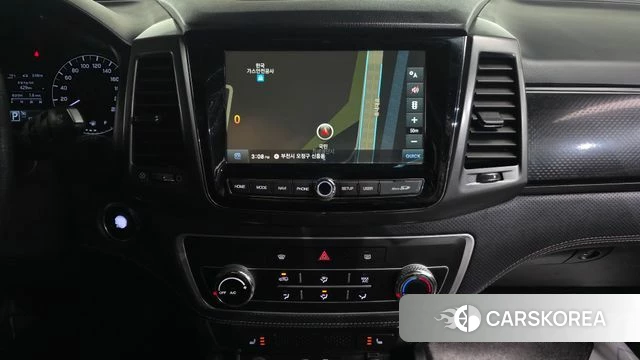 Ssangyong The New Rexton Sports Cannes 2022 Зеленый из Кореи, фото 5