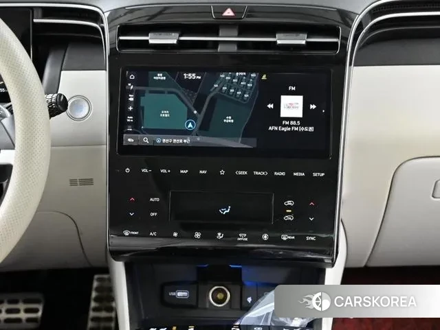 Hyundai Tucson (NX4) 2021 Серый из Кореи, фото 5