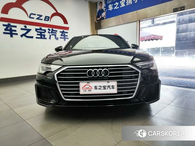 Audi A6L 2021 Черный из Китая, фото 5