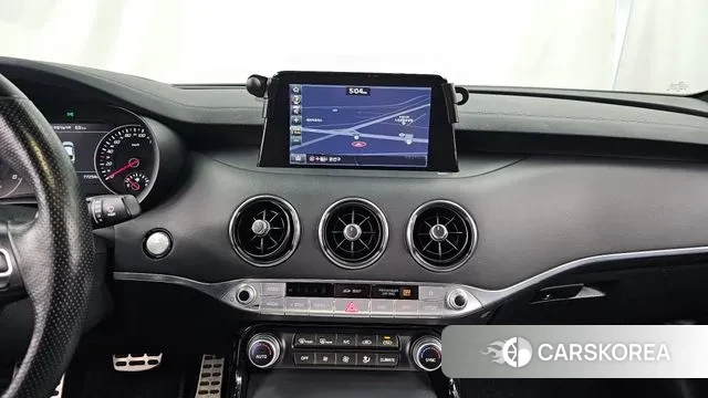 Kia Stinger 2019 Черный из Кореи, фото 5