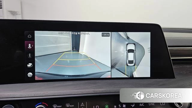 Kia K8 2021 Черный из Кореи, фото 5