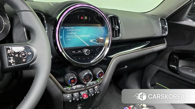 Mini Cooper Countryman 2023 Синий из Кореи, фото 5