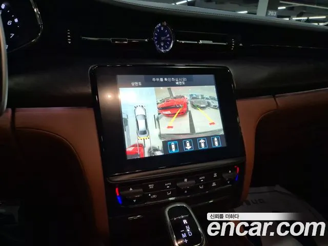 Maserati Quattroporte id 2669216 из Кореи 5