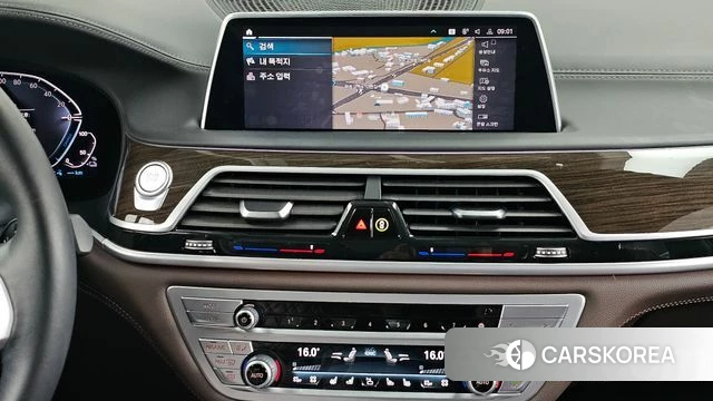 BMW 7 Series (G11) 2020 Синий из Кореи, фото 5