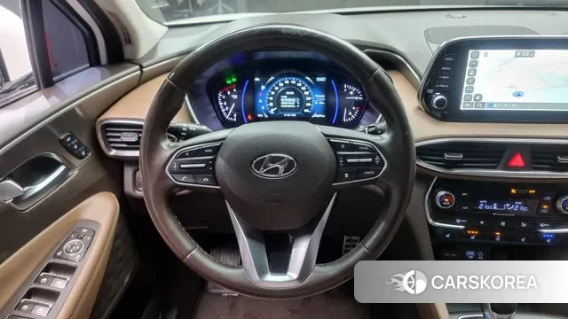Hyundai Santa Fe TM 2019 Белый из Кореи, фото 5