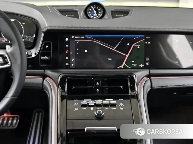 Porsche Panamera (972) 2024 Черный из Кореи, фото 5