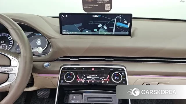 Genesis GV80 2022 Белый из Кореи, фото 5
