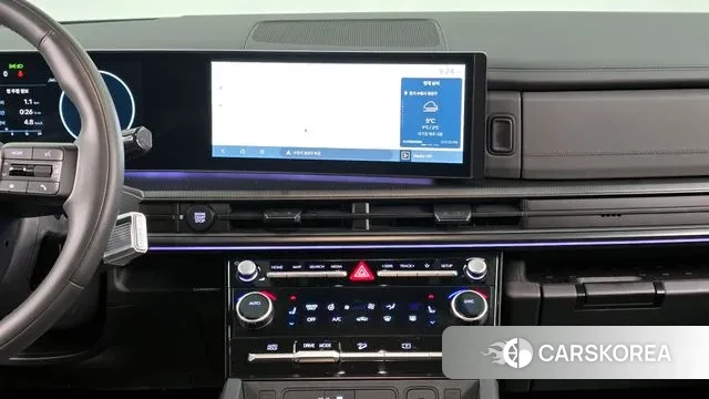 Hyundai Santa Fe (MX5) 2023 Черный из Кореи, фото 5