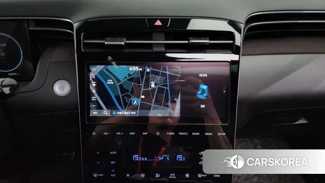 Hyundai Tucson (NX4) 2023 Черный из Кореи, фото 5