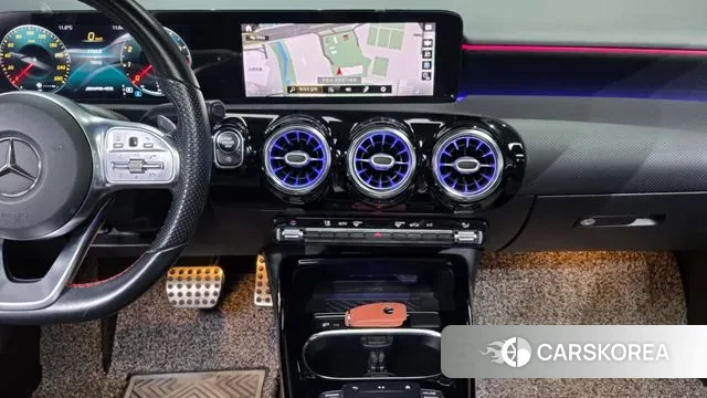 Mercedes-Benz A-Class W177 2021 Белый из Кореи, фото 5