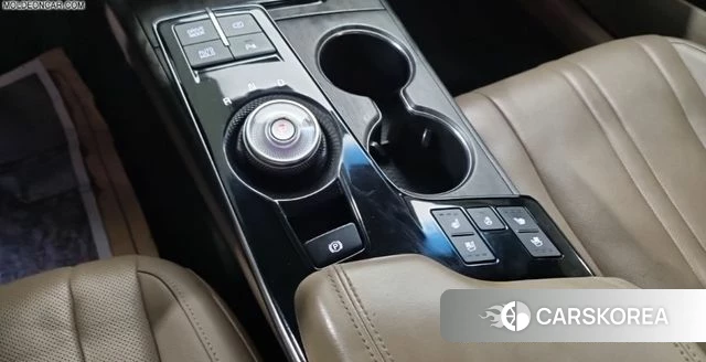 Kia K8 2021 Черный из Кореи, фото 5