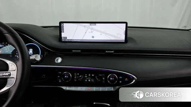 Genesis GV70 2021 Серый из Кореи, фото 5