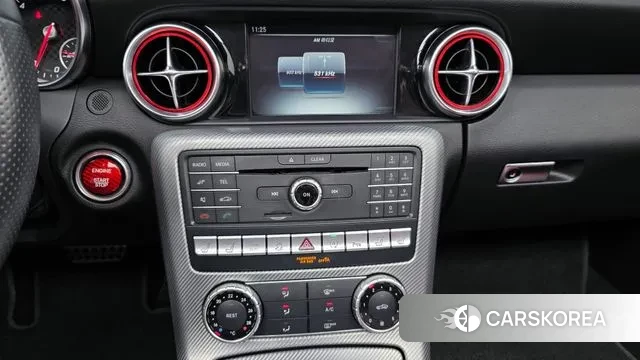 Mercedes-Benz SLC-Class R172 2018 Белый из Кореи, фото 5