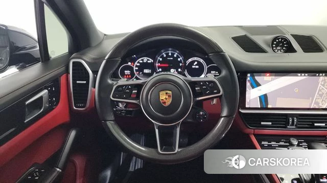 Porsche Cayenne (PO536) 2021 Черный из Кореи, фото 5