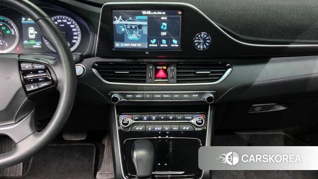 Hyundai Grandeur IG Hybrid 2018 Синий из Кореи, фото 5