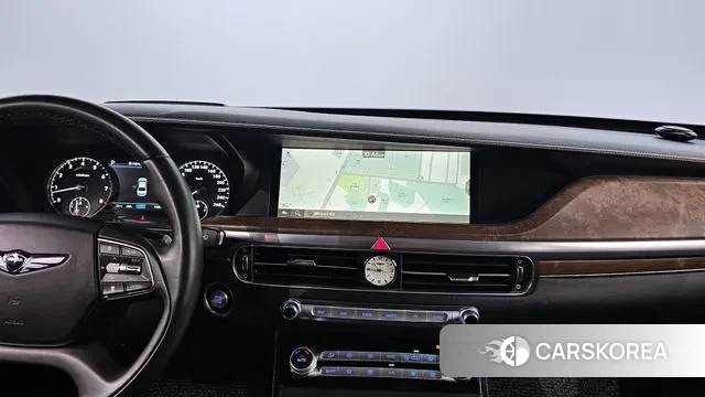 Genesis G90 2020 Черный из Кореи, фото 5