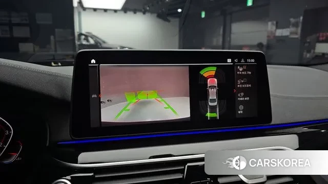 BMW 5 Series (G30) 2023 Черный из Кореи, фото 5