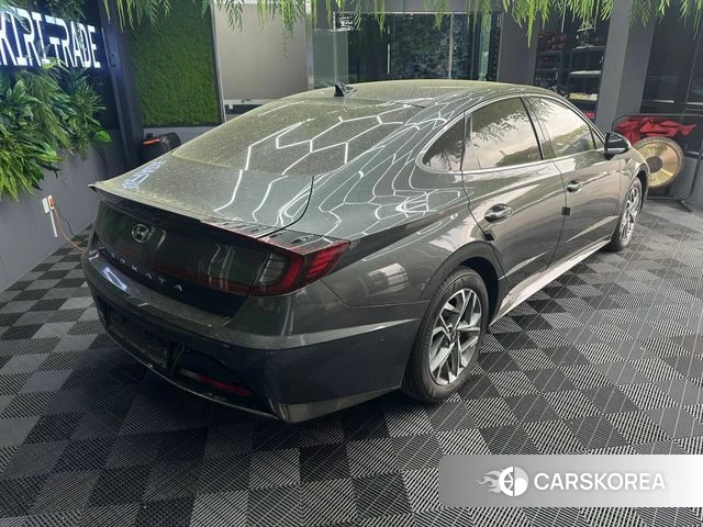 Hyundai Sonata (DN8) 2021 Черный из Кореи, фото 5