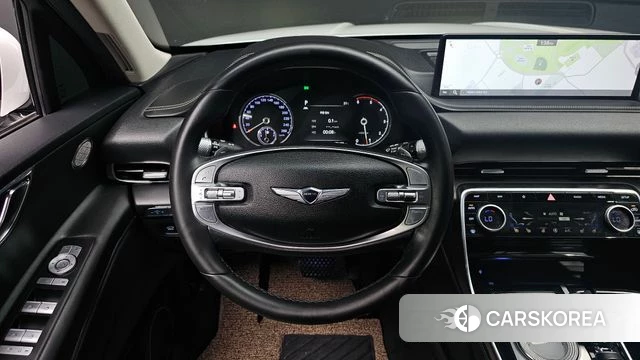 Genesis GV80 2020 Белый из Кореи, фото 5