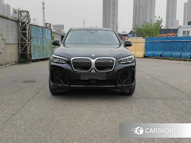 BMW iX3 2024 Черный из Китая, фото 5