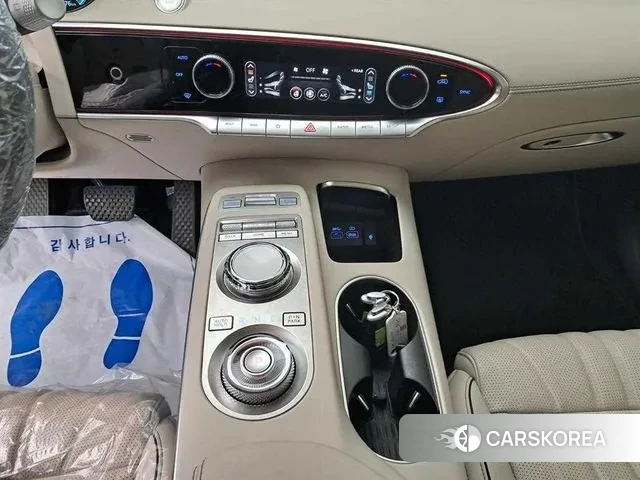 Genesis GV70 2022 Красный из Кореи, фото 5