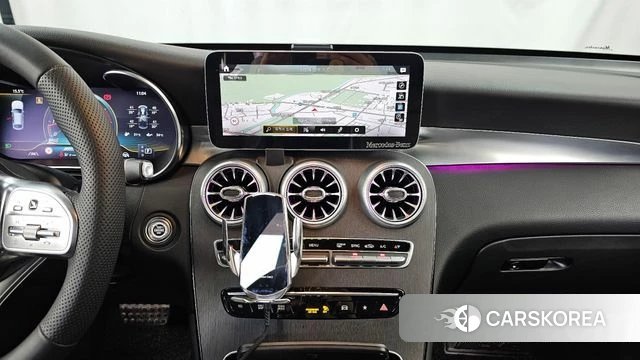 Mercedes-Benz GLC-Class X253 2020 Серый из Кореи, фото 5