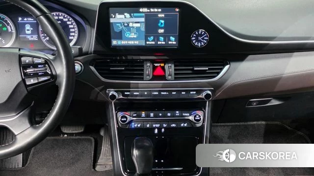 Hyundai Grandeur IG Hybrid 2018 Серый из Кореи, фото 5