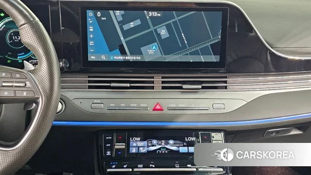 Hyundai The New Grandeur IG Hybrid 2020 Серый из Кореи, фото 5
