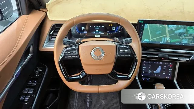 Ssangyong Torres 2023 Зеленый из Кореи, фото 5