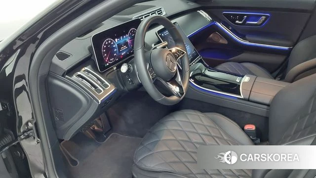 Mercedes-Benz S-Class W223 2025 Черный из Кореи, фото 5