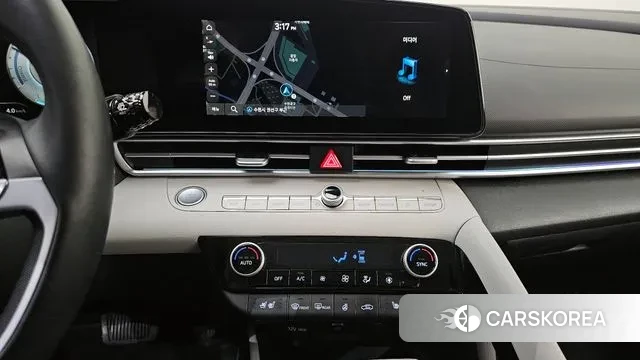 Hyundai Avante Hybrid (CN7) 2020 Темно-зеленый из Кореи, фото 5