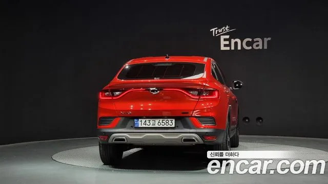 Renault Korea (Samsung) XM3 id 2688631 из Кореи 5