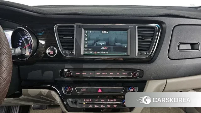 Kia The New Carnival 2018 Черный из Кореи, фото 5