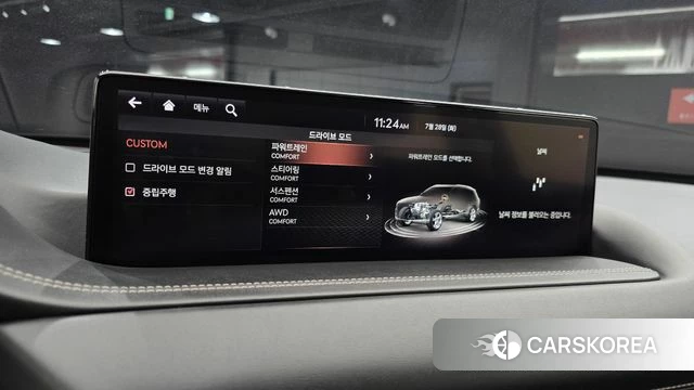 Genesis GV80 2020 Черный из Кореи, фото 5