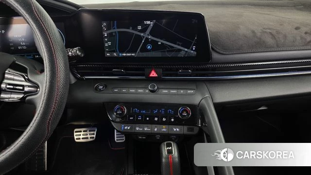 Hyundai Avante (CN7) 2021 Черный из Кореи, фото 5