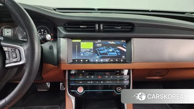 Jaguar XF (X260) 2019 Серый из Кореи, фото 5