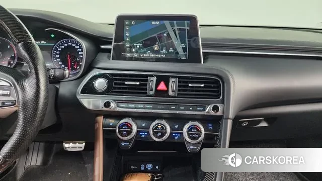 Genesis G70 2018 Серый из Кореи, фото 5