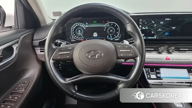 Hyundai The New Grandeur IG 2020 Белый из Кореи, фото 5