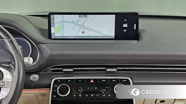 Genesis GV80 2020 Синий из Кореи, фото 5