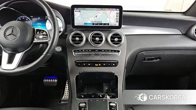 Mercedes-Benz GLC-Class X253 2020 Белый из Кореи, фото 5