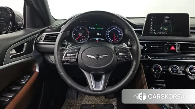 Genesis G70 2018 Серый из Кореи, фото 5