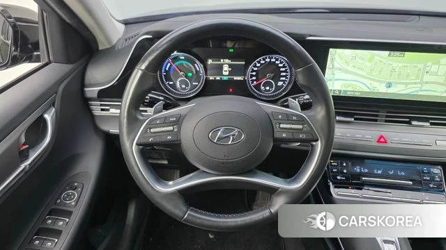 Hyundai The New Grandeur IG Hybrid 2020 Черный из Кореи, фото 5