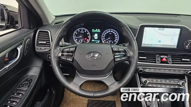 Hyundai Grandeur IG 2018 Черный из Кореи, фото 5