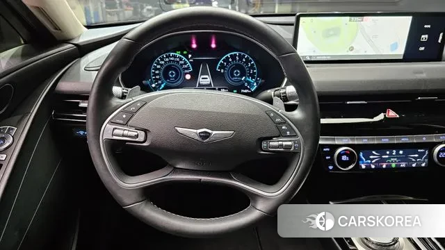 Genesis G80 (RG3) 2023 Черный из Кореи, фото 5